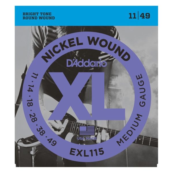 Cuerda D'Addario CEXL115 Bajo electrico