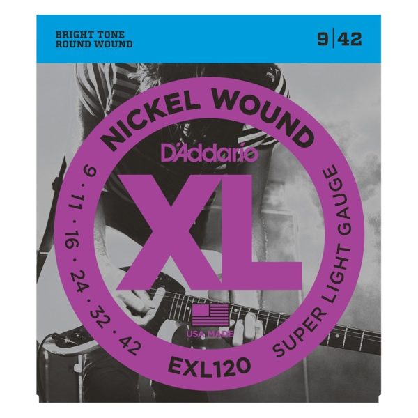 Cuerda D'Addario CEXL120 Bajo electrico
