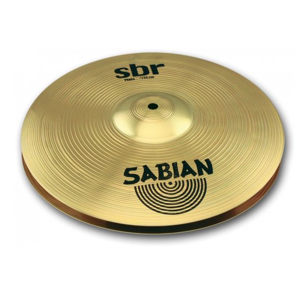 Platillos Sabian SBR Hi Hat Dorado  14Pg