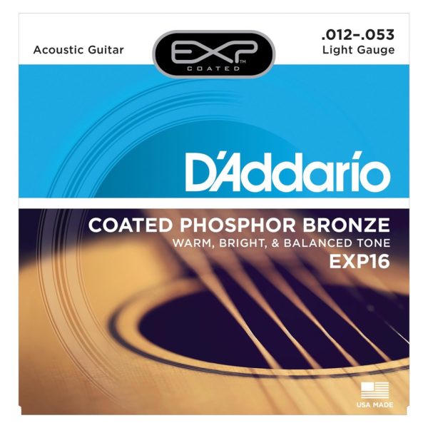 Encordado D'Addario EXP16 Electroacustica