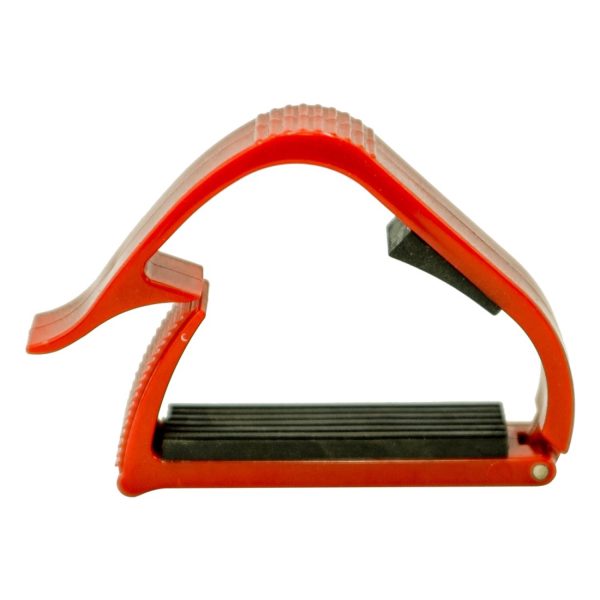 Capodastro Alice A007EC Cremallera Rojo