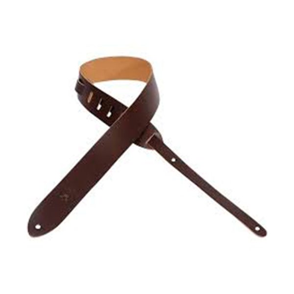 Correa Levys M12DBR strap Café Cuero