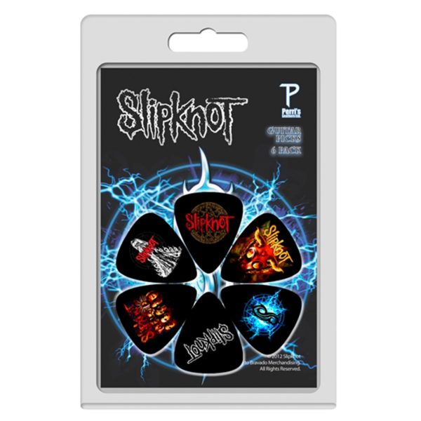 Picks Perris LPSLN1 Set 6 und Slipknot