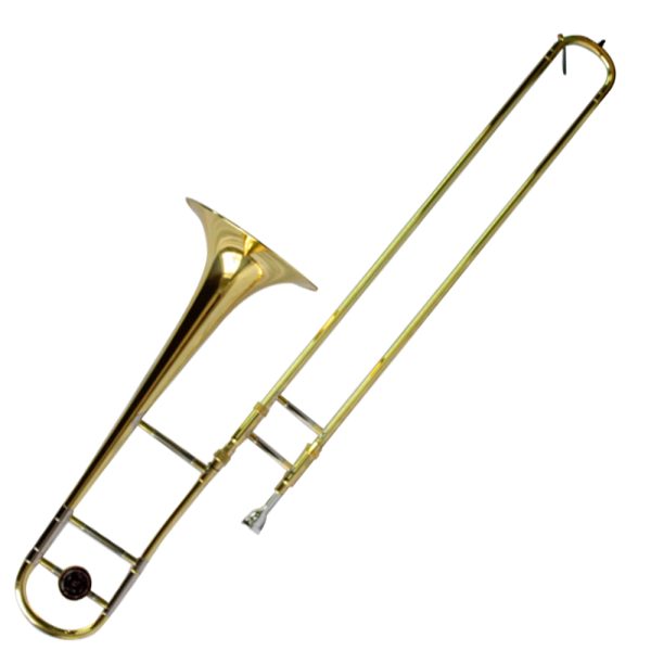 Trombon Lyon France 6422L Tenor Dorado