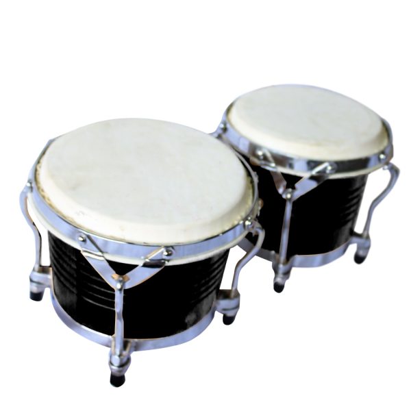 Bongos Dawn ZHB105BK Aro Sencillo Negro Madera 65-75Pg