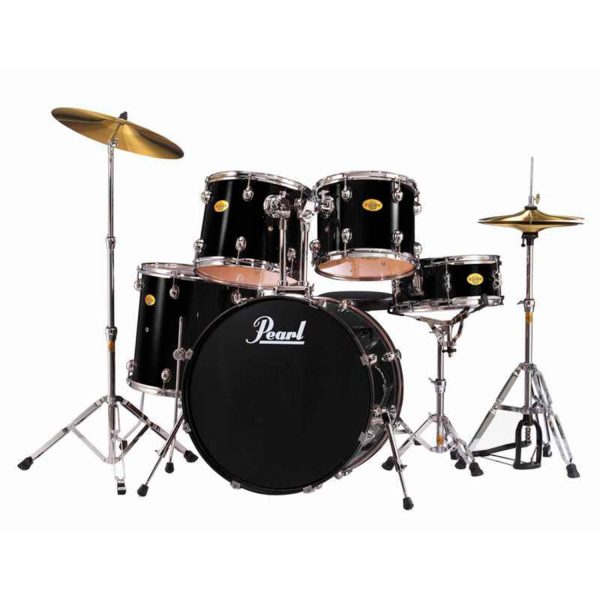 Bateria Pearl TARGET Negro Madera 5Pz