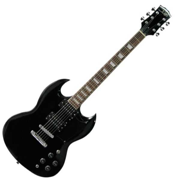Guitarra I60 LSG electrica Negro