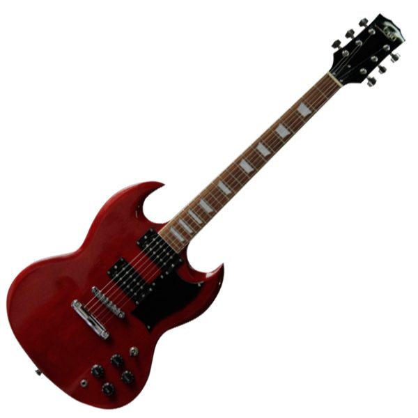 Guitarra I60 LSG electrica Vinotinto