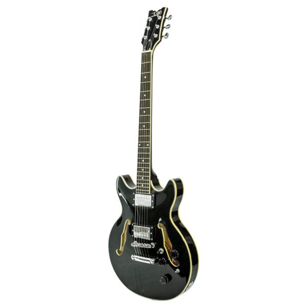 Guitarra I60 LGSM44 electrica Casino Negro