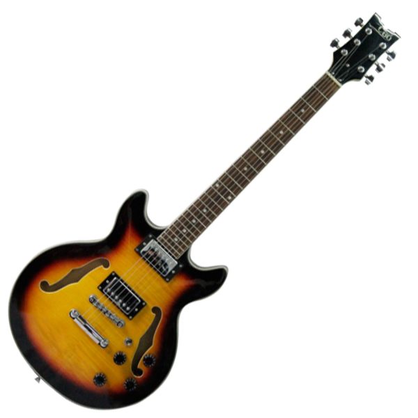 Guitarra I60 LGSM44 electrica Casino Sunburst