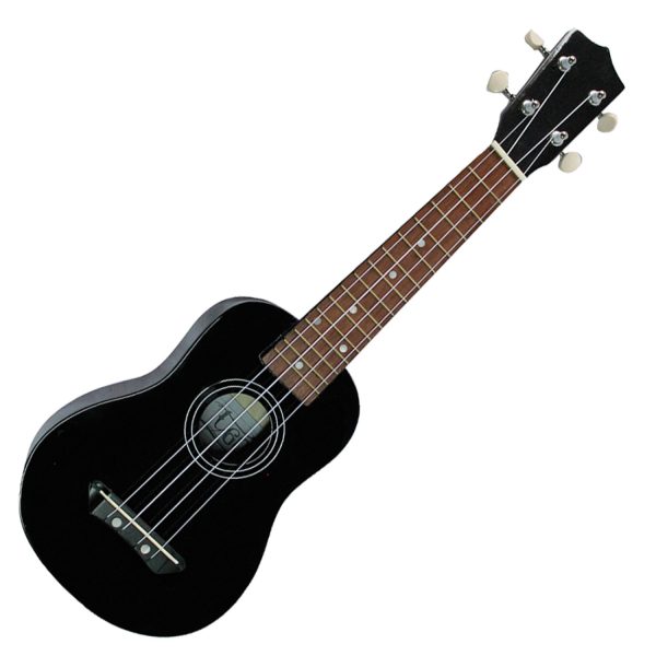 Ukelele I60 UK01 Soprano Negro