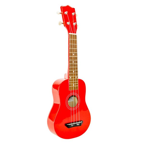 Ukelele I60 UK01 Soprano Rojo