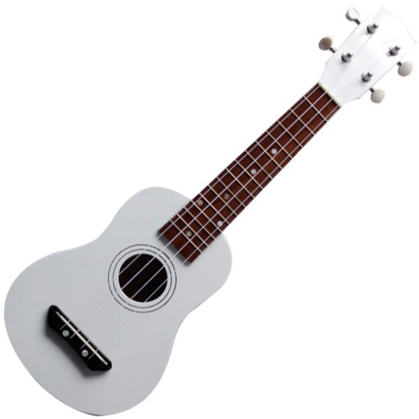 Ukelele I60 UK01 Soprano Blanco
