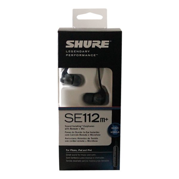 Audífonos Shure SE112-GR-M+-EPS Manos Libres