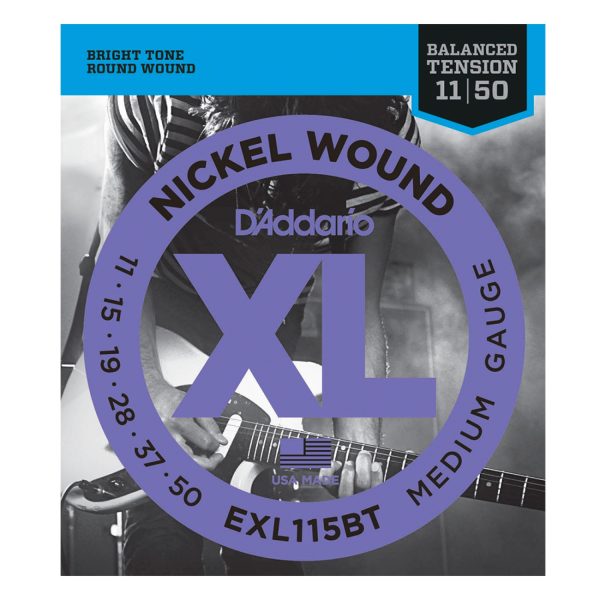 Encordado D'Addario EXL115BT electrica   0.11