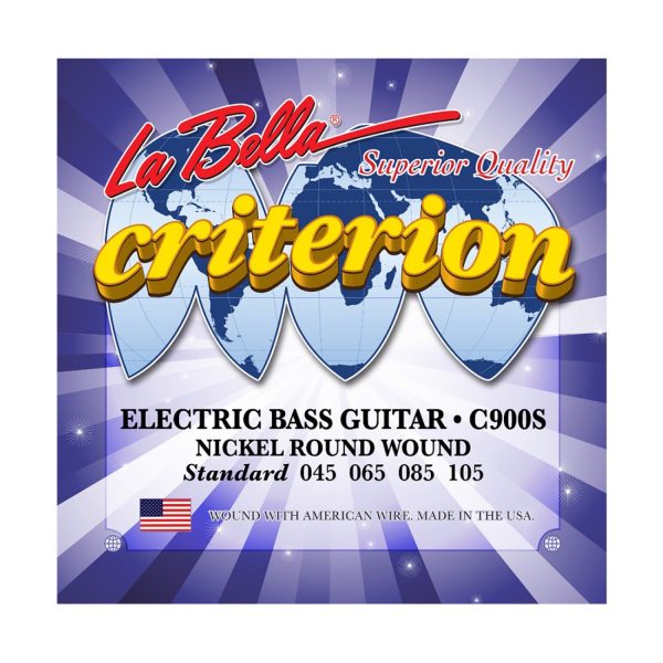 Encordado La Bella C900S Bajo electrico