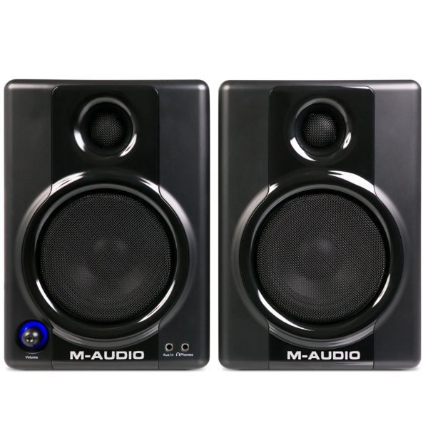 Monitores M-Audio AV40 audio Sonido Activos Par