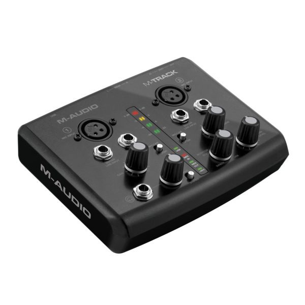 Interfaz M-Audio MTRACK audio  Interface 42859M