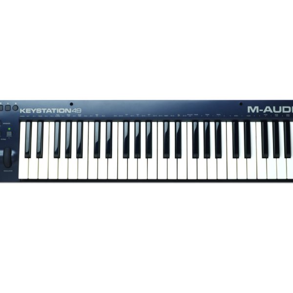 Controlador M-Audio Keystation 49II Midi