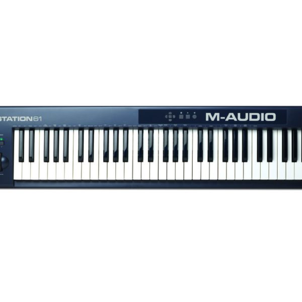 Controlador M-Audio Keystation 61II Midi