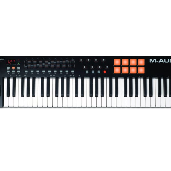 Controlador M-Audio Oxygen 61 IV Midi