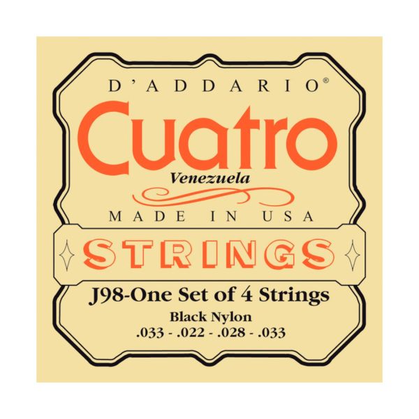 Encordado D'Addario J98 Cuatro