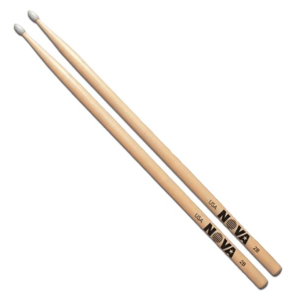 Baquetas Vic Firth 16386 Nova Punta Nylon Natural Madera