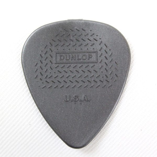 Pick Dunlop MAXXGRIP Guitarra Antidesliza Plateado  1mm