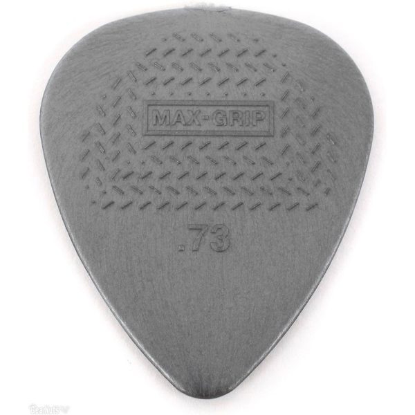Pick Dunlop MAXXGRIP Guitarra Antidesliza Plateado  1mm
