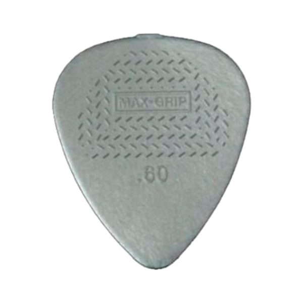 Pick Dunlop MAXXGRIP Guitarra Antidesliza Plateado  1mm