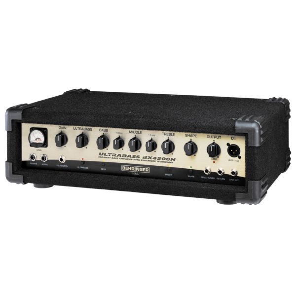 Amplificador Behringer BX4500H Bajo Electrico 450W