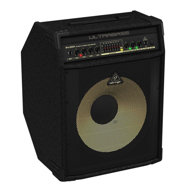 Amplificador Behringer BXL3000A Bajo Electrico 300W