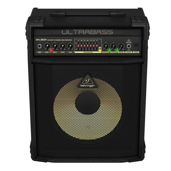 Amplificador Behringer BXL1800A Bajo Electrico 180W