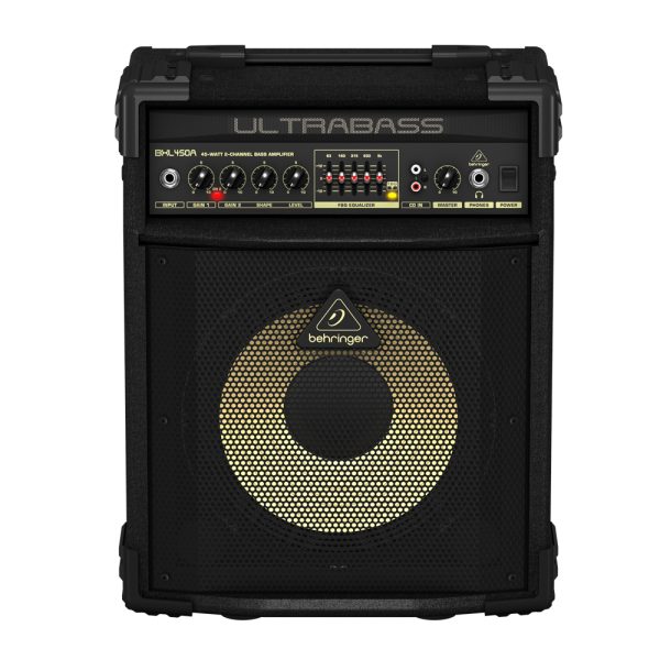 Amplificador Behringer BXL450A Bajo Electrico 45W