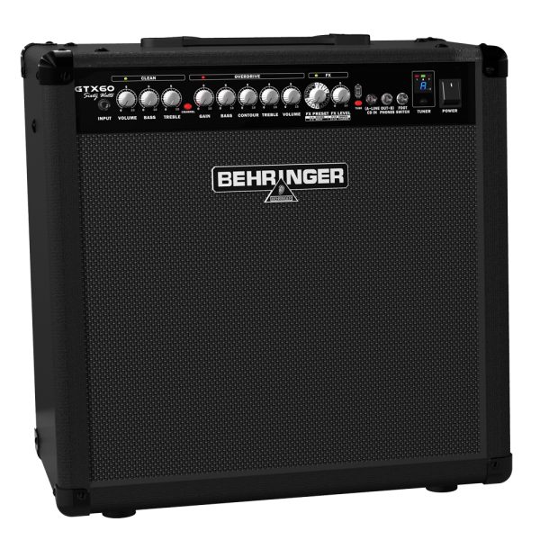 Amplificador Behringer GTX60 Guitarra electrica 60W