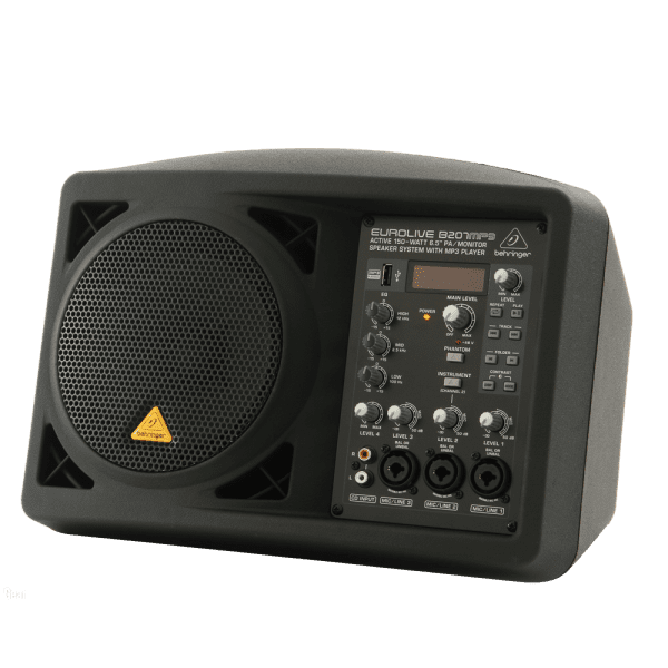 Monitor Behringer B207MP3 audio   150W