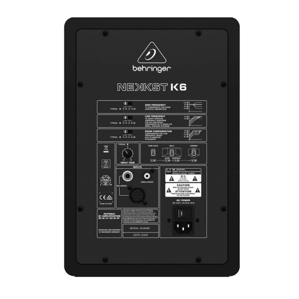 Monitor Behringer K6 audio   150W