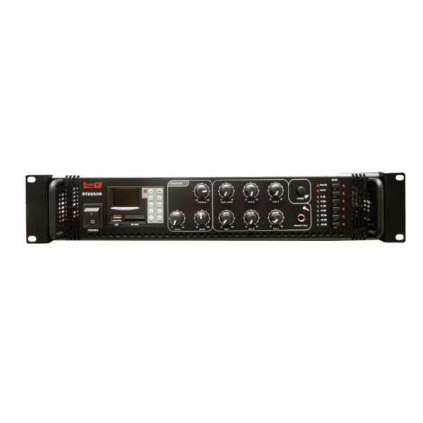 Amplificador Pro Dj ST2650B Ambiental 650W