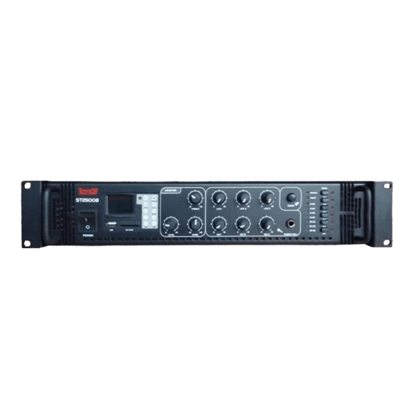 Amplificador Pro Dj ST2500B Ambiental 500W