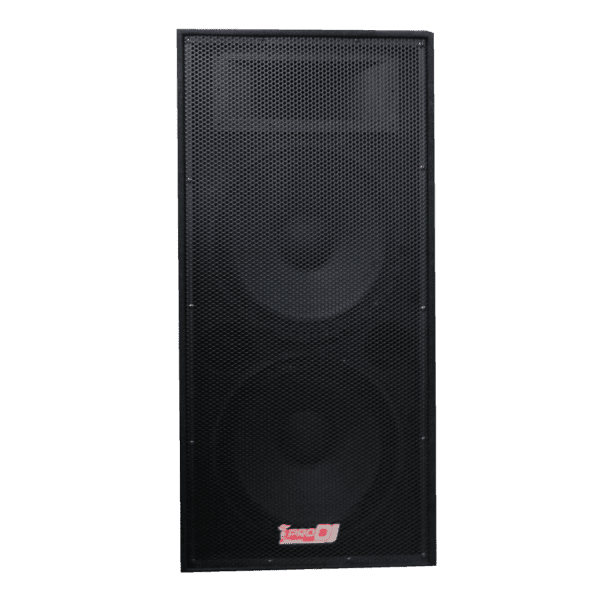 Cabina Pro Dj PB252 Altavoz Negro