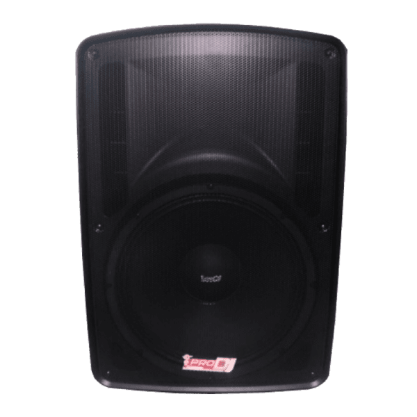 Cabina Pro Dj PB15DUSBFMBT Altavoz Bluetooth 15" 300W