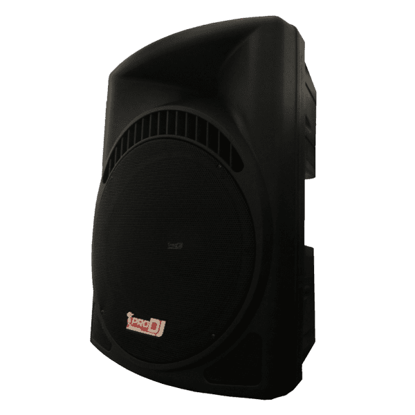 Cabina Pro Dj PB15GUSBFMBT Altavoz Radio Fm 15" Negro