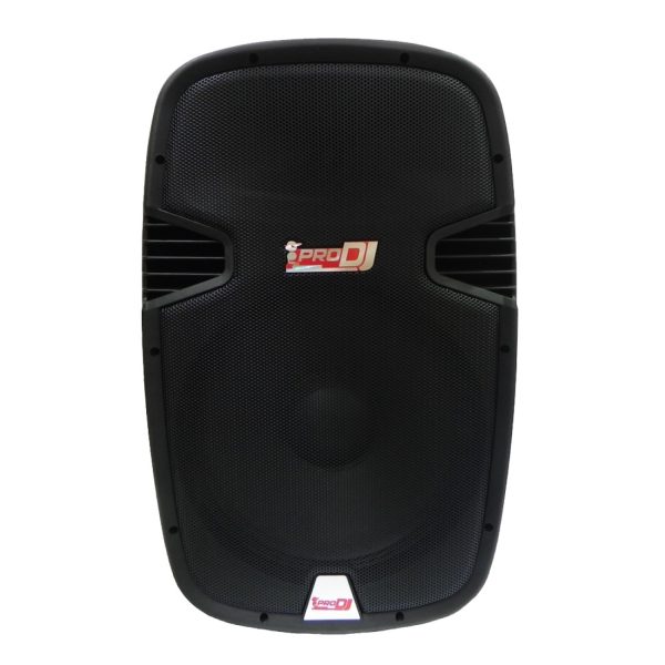 Cabina Pro Dj PB15JEUFMBTB Altavoz 2 Micrófonos
