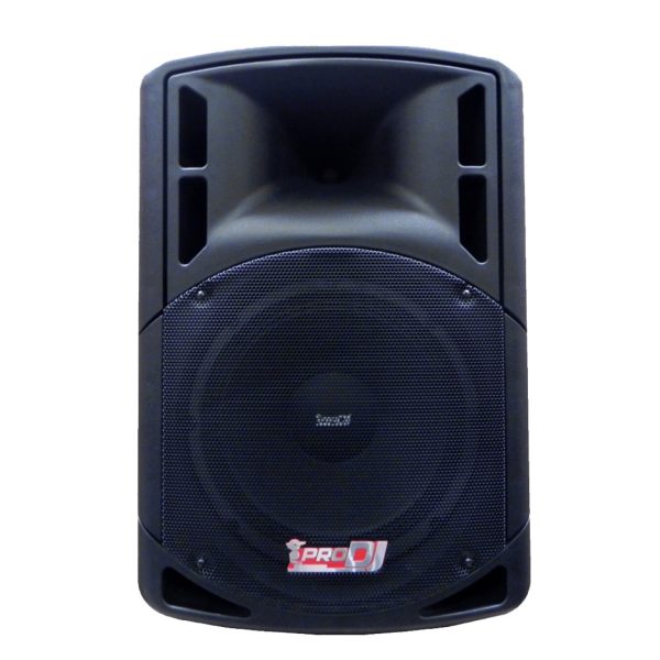 Cabina Pro Dj PB15NUSBBT12V Altavoz Eq 5 Bandas_12V 300W