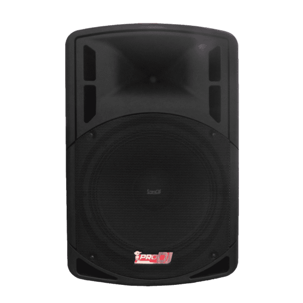 Cabina Pro Dj PB15NUSBFM Altavoz Radiofm 15" Negro 300W