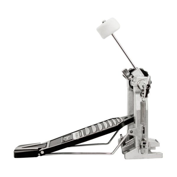 Pedal Century PBCGC Bombo Bateria Cadena Gruesa Negro