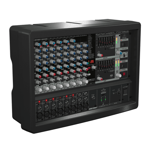 Consola Behringer PMP580S Mezclador audio activo   500W