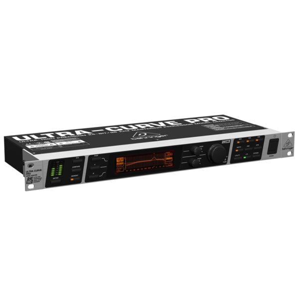 Ecualizador Behringer DEQ2496 grafico audio