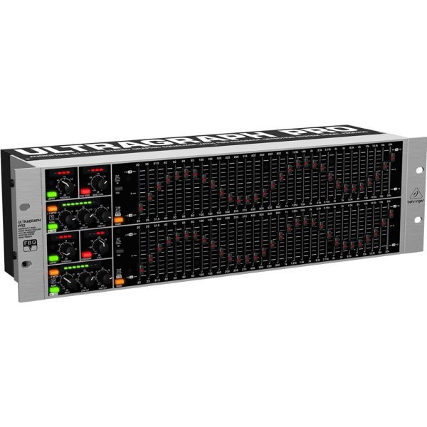 Ecualizador Behringer FBQ6200 grafico audio