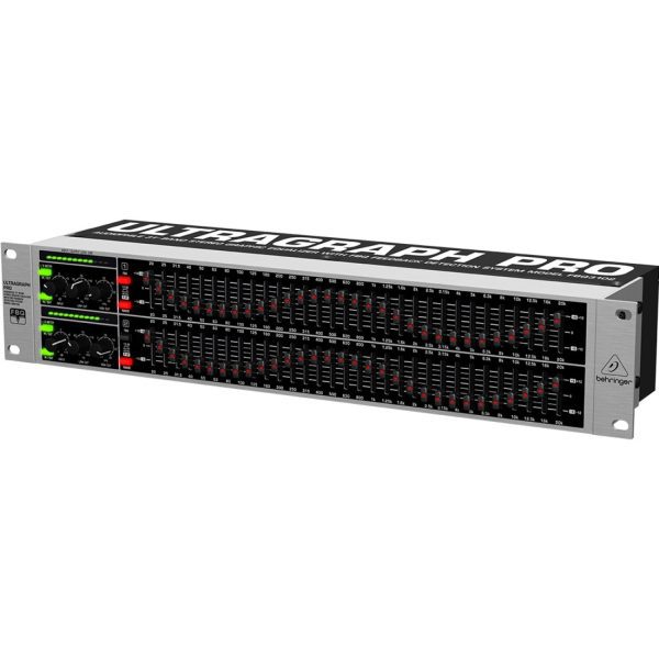 Ecualizador Behringer FBQ3102 grafico audio